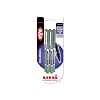 uni-ball Eye Fine UB157 Rollerball Black 5 piece blisterpack