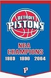 Pistons Dynasty Banner