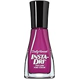 Sally Hansen Insta-Dri Fast Dry Nail Color, Cherry Fast, 0.31 Ounce