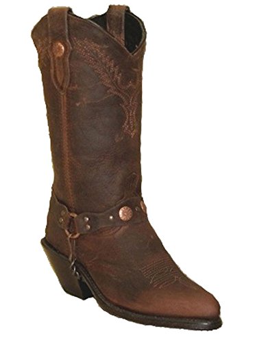 Sage by Abilene Ladies Brown Harness Boot