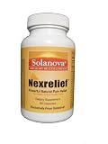 Nexrelief® - Natural Pain Relief Supplements, 60 Capsules by Solanova