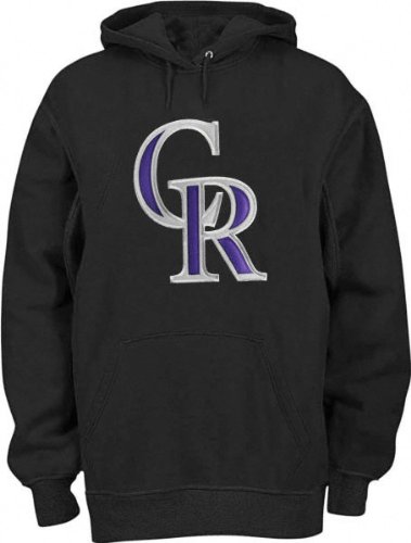 Buy Colorado Rockies Goalie Hooded Sweatshirt