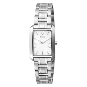Bulova Ladies 96L123 Bracelet Silver Dial Watch