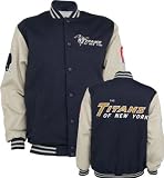 New York Titans AFL Cotton Twill Classic Varsity Jacket