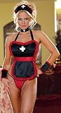 Nasty Nurse – Womens Sexy Nurse Costume Lingerie Outfits img