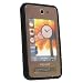 Textured Silicone Skin Case for Samsung Tocco F480, Black