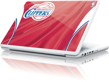 Skinit Los Angeles Clippers Jersey Vinyl Skin for Apple MacBook 13-inch