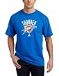 Oklahoma City Thunder Blue adidas Primary Logo T-Shirt