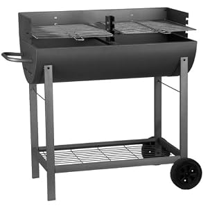 barbecue demi tonneau castorama
