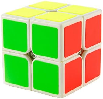 Dodigi YJ Yupo Puzzle Box Magic Speed Cube Toy 2x2x2 50mm(white)