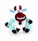 Happy Pet Beamer Dog Toy - Cow Small