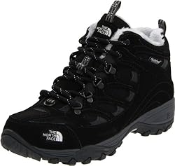 THE NORTH FACE Snow-Drift Mid T0AWML0K6, Damen Stiefel, Schwarz (Black/Spackle Grey), EU 36 (US 5)