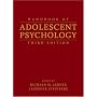 Handbook of Adolescent Psychology, Two-Volume Set