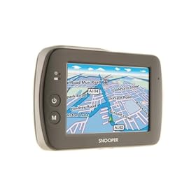 Snooper Syrius Plus S600 Euro Satellite Navigation System With Speed Camera Detection