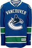Vancouver Canucks Authentic Adult Team Color Jersey