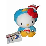 Sanrio Friends Hello Kitty in Tuxedosam costume 6 inch plush