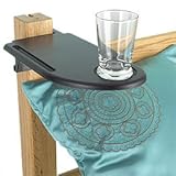 Bunk Bed Shelf Black