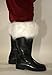 Wide Calf Professional Santa Boots