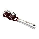 IMAGE OF CHI Air Expert Hairstyling Tourmaline Ceramic Row Vent Brush, Red/black