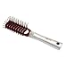CHI Air Expert Hairstyling Tourmaline Ceramic Row Vent Brush, Red/black
