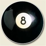 8 Ball Pool Auto Coaster, Single Coaster for Your Car