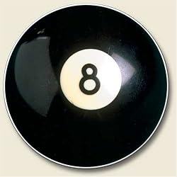 8 Ball Pool Auto Coaster, Single Coaster for Your Car