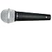 GLS Audio Professional Vocal Microphone ES-58 & Mic Clip (No On/Off Switch)