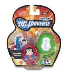 DC Universe Squatz -  Superman and Mystery Character