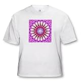 Houk Digital Abstraction Art - Fancy Kaleidoscopes - Agnes Eye Kaleidoscope - T-Shirts