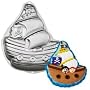Wilton Pirate Ship Shaped Pan