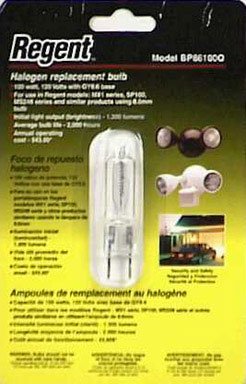 Kitchen: Cooper Lighting #BP86100Q 100W Bi Pin Halo Bulb