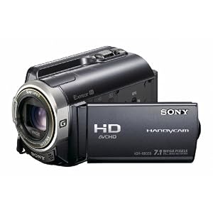 Sony HDR-XR350V camcorder for compare