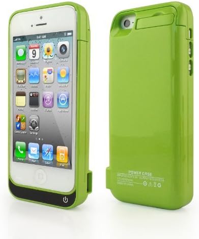 Iphone 5 /5c/5s 4200mah detachable External Rechargeable Spare Backup Extended Battery Charger Pack Case Cover