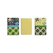 Ellis Collection Flower and Plaid Folio Journals Set of 3, 3.5 x 5.5