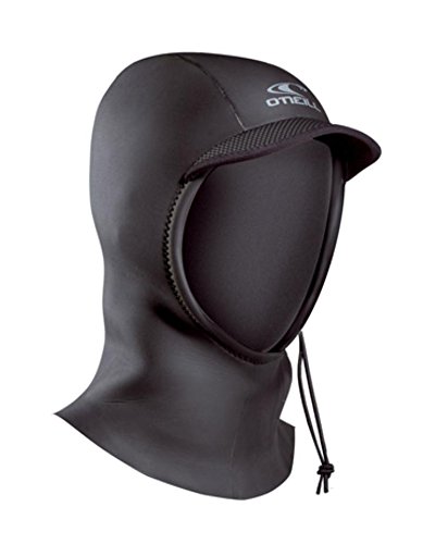 O'Neill Wetsuits Mens 3 mm Hyperfreak Coldwater Hood, Black, Large