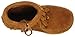 Minnetonka Double Fringe Side Zip Boot (Toddler/Little Kid/Big Kid),Brown,11 M US Little Kid