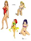 Racers Edge Temptation #1 Decal Sheet