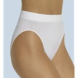 Bali Microfiber Hi-Cut 3 Pack Panty (A9H3)