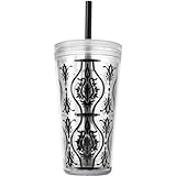 Copco 24-Ounce Minimus Damask Tumbler, Black