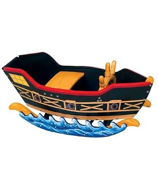 Guidecraft Pirate Retro Rocker