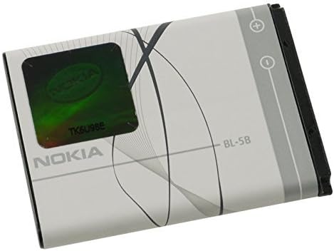 Nokia 6061 5140 5140i 3230 2135 N80 Replacement BL-5B Cell Phone 600-750 mAh Standard Battery
