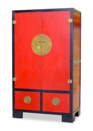 Chinese Ming-Style Dowry Armoire