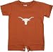 Texas Longhorns Infant Orange Logo Romper