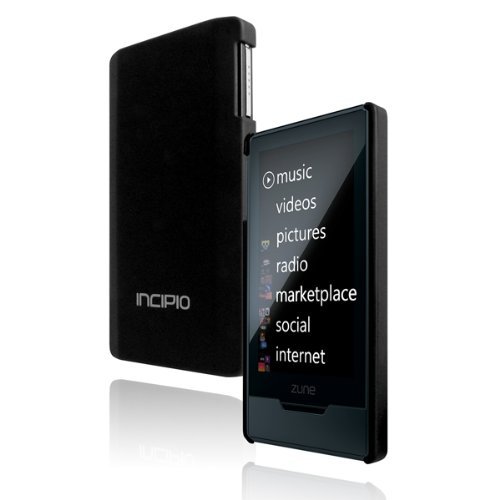 Incipio Feather Case for Zune HD (Black)