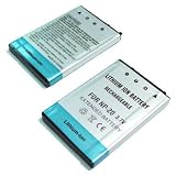 Eforcity COMPATIBLE NP-20 Lithium Ion Rechargeable Battery for CASIO BATTERY EXILIM EX-Z3 S3 M2 Z4U S1 EX-Z75
