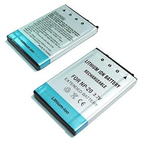Bargaincell - Lithium Ion Replacement Battery NP-20 for Casio Digital Exilim Cameras by Bargaincell