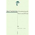 Gesamtausgabe Texte und Briefe. Band 15: Texte 1932-1933