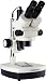 3.5x-90x Trinocular Stereo Zoom Microscope with Dual Lighting