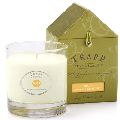Trapp Large Poured Candle #33 Sweet Honeysuckle (7 oz.)