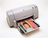 HP Deskjet 920c - Printer - color - ink-jet - Legal, A4 - 600 dpi x 600 dpi - up to 9 ppm (mono) / up to 7.5 ppm (color) - capacity: 100 sheets - Parallel, USB